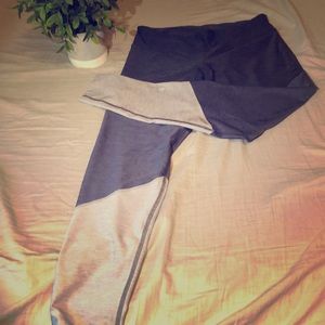 Champion Gray-Blocked Leggings